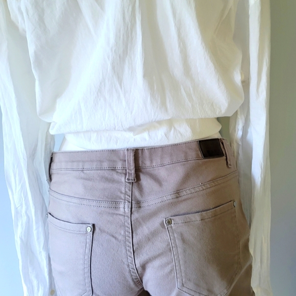 Zara Basic Dept Denim Z1975 Gray Skinny Jeans Size 8 - Picture 6 of 10